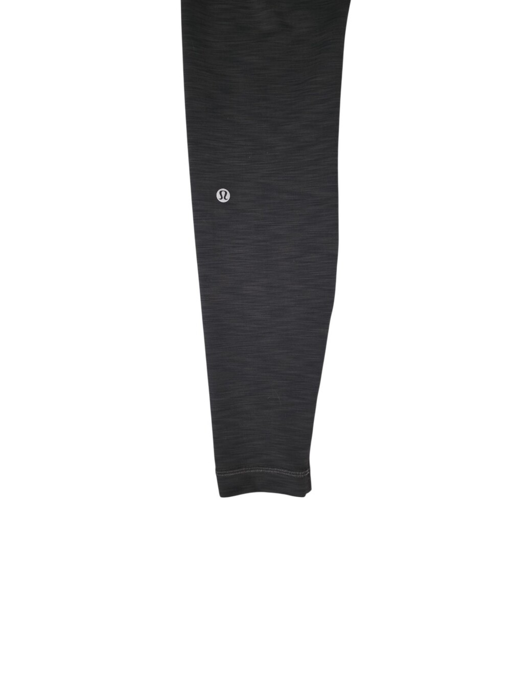 Lululemon Leggings Wunder Train High-Rise Tight 28" Heathered Graphite Grey sz 8 - Picture 9 of 11